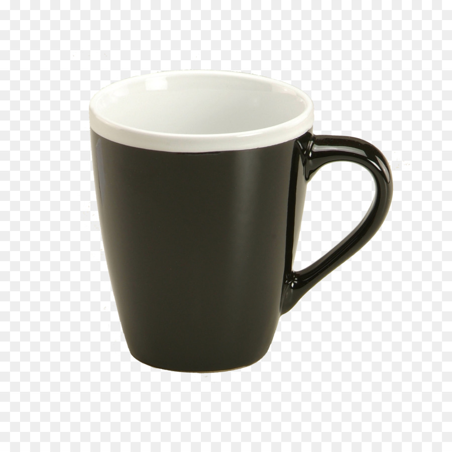 Mug Hitam Putih，Cangkir PNG