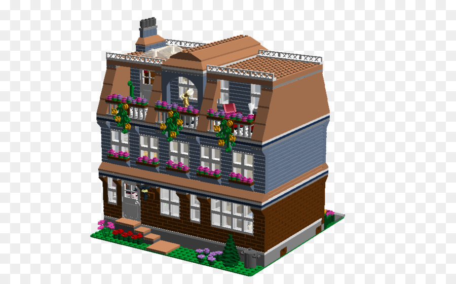 Rumah Lego，Bangunan PNG