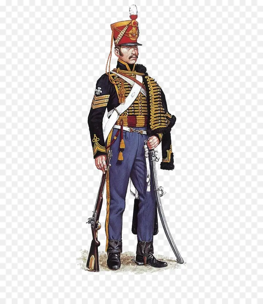 Napoleon，Seragam Militer PNG