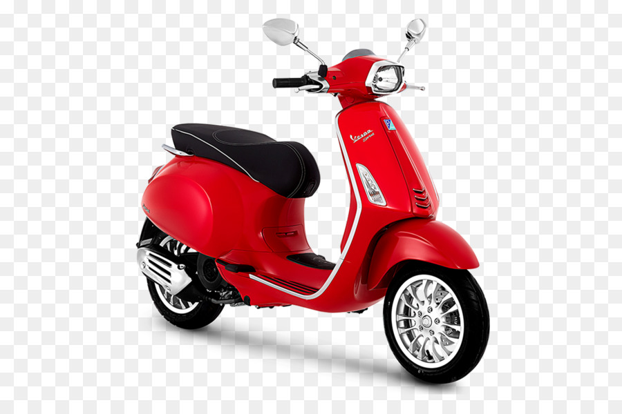 Piaggio Mobil Vespa Sprint Gambar Png