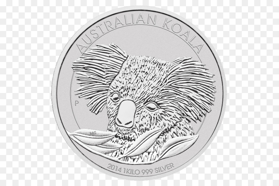 Perth Mint，Koala PNG