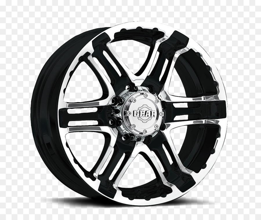 Roda Alloy，Gear Alloy 713mb Ganda Mesin Pompa Roda Hitam PNG