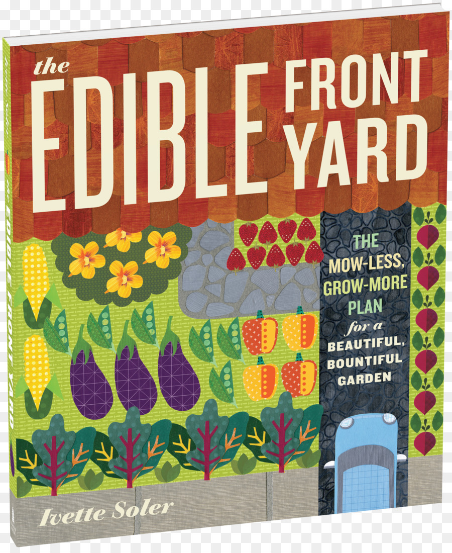 Edible Front Yard Yang Mowless Growmore Rencana Yang Indah Yang Melimpah Taman，Halaman Depan PNG