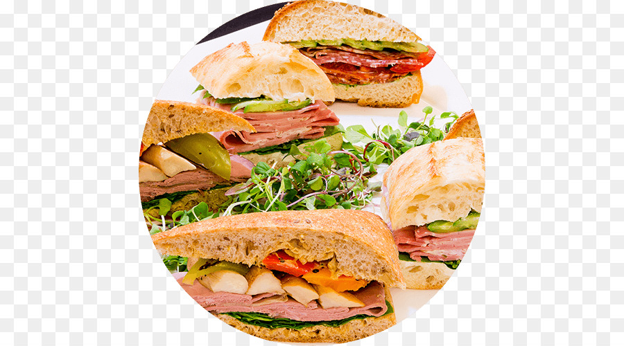 Muffuletta，Pan Bagnat PNG