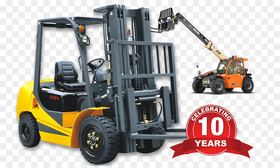 Forklift，Mesin Mesin Berat PNG