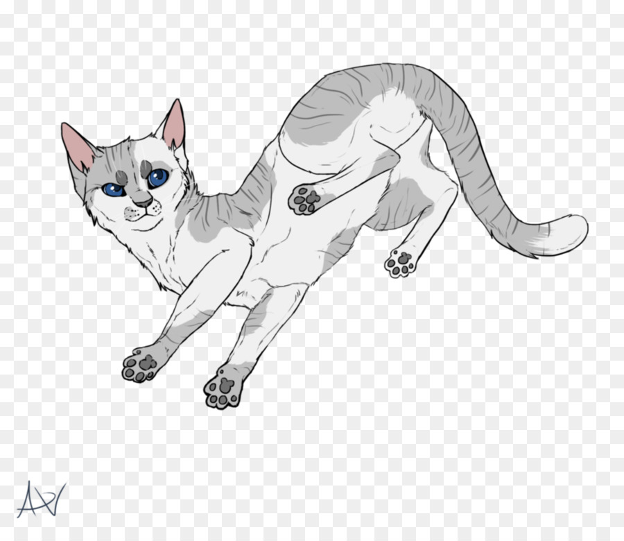 Bluestar Ramalan，Hollyleaf Cerita PNG