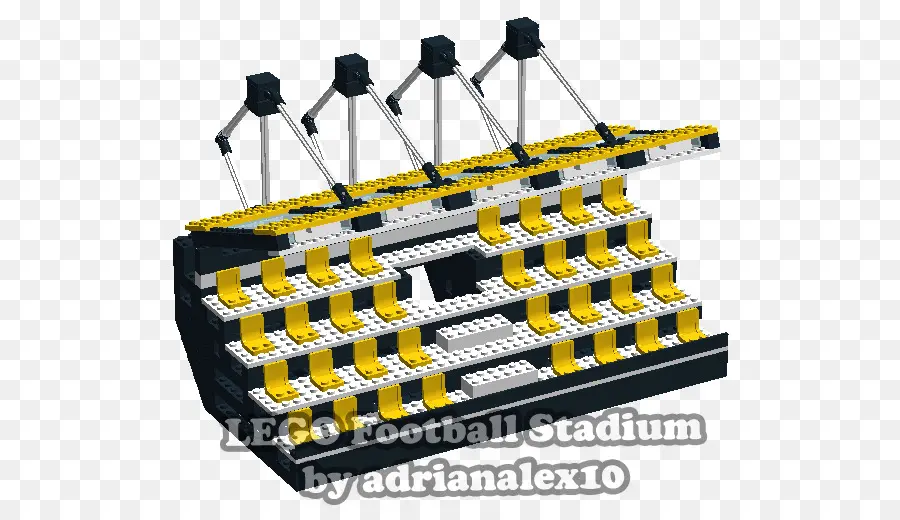 Stadion Lego，Sepak Bola PNG