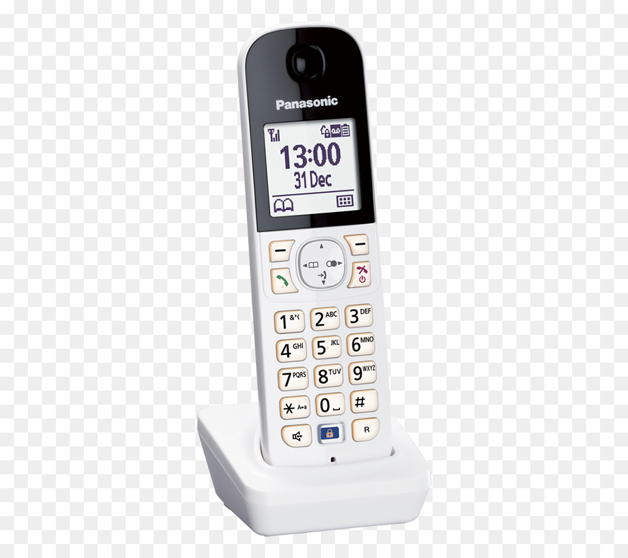 Handset Tanpa Kabel，Telepon PNG