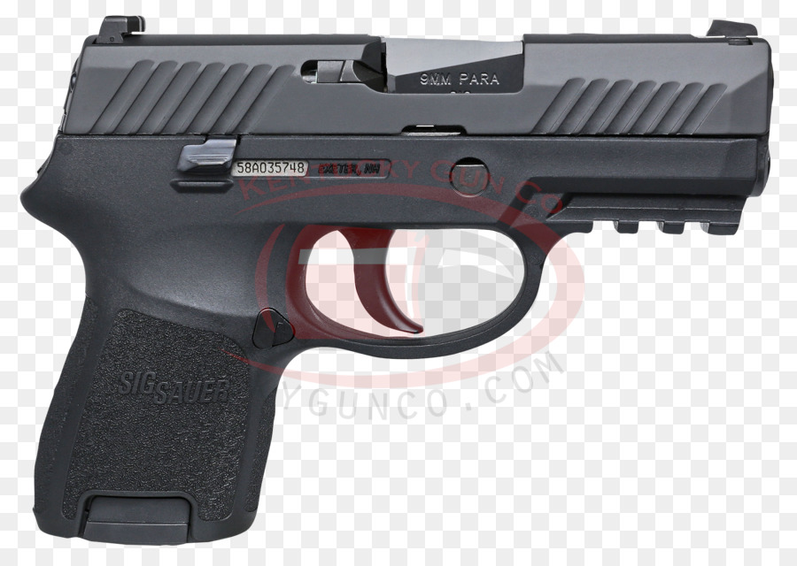 Sig Sauer P320，Mobil Subkompak PNG