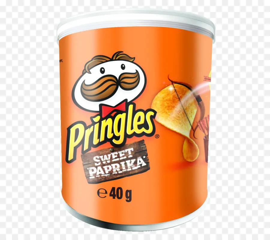 Pringles，Pringles Paprika 190g PNG