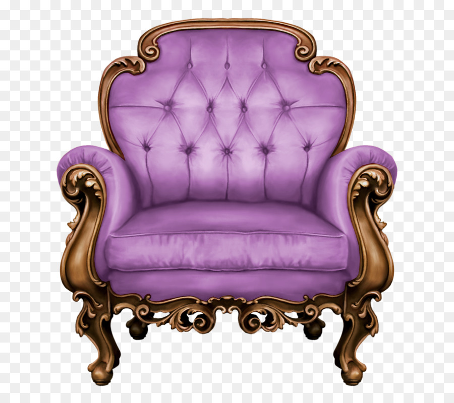 Sofa Ungu，Sofa PNG