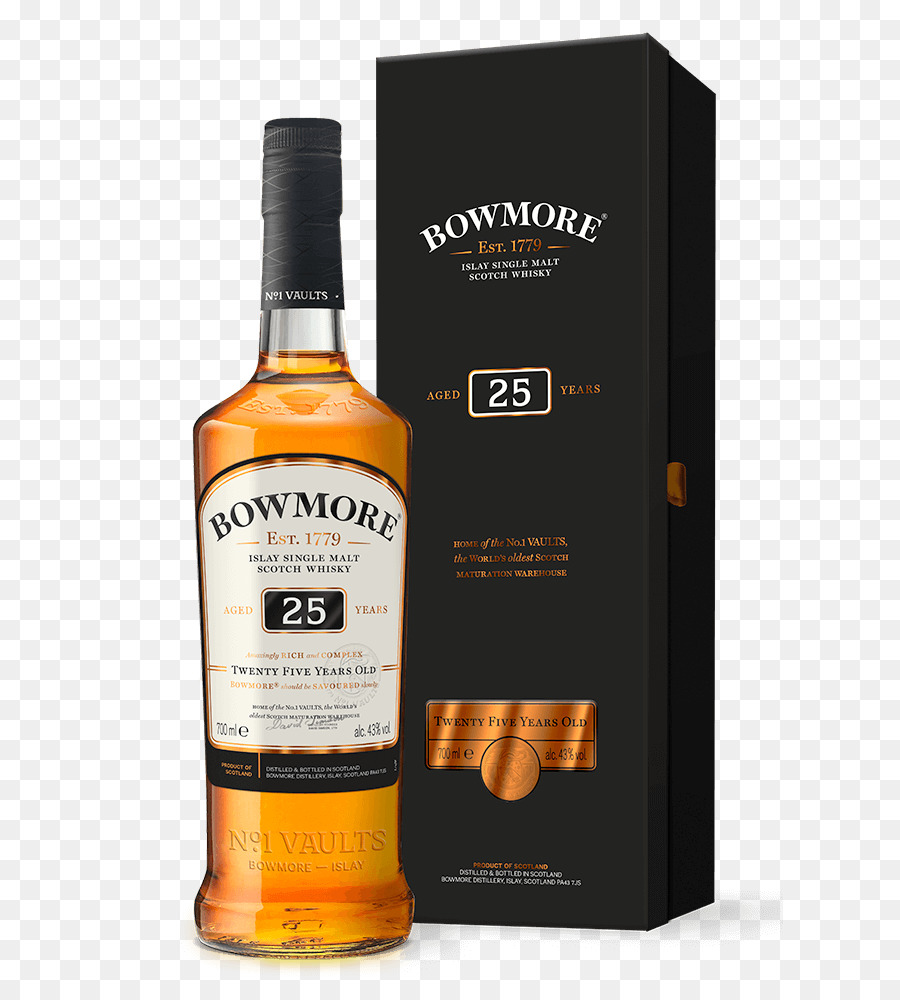 Bowmore，Wiski Malt Tunggal PNG