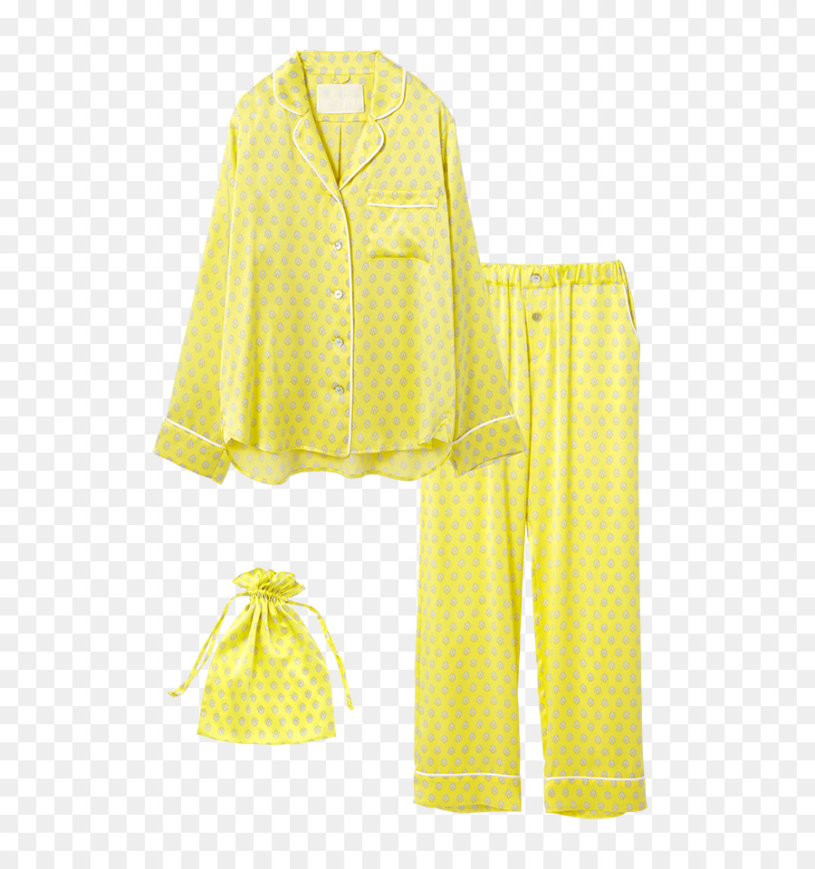 Pakaian，Kuning PNG