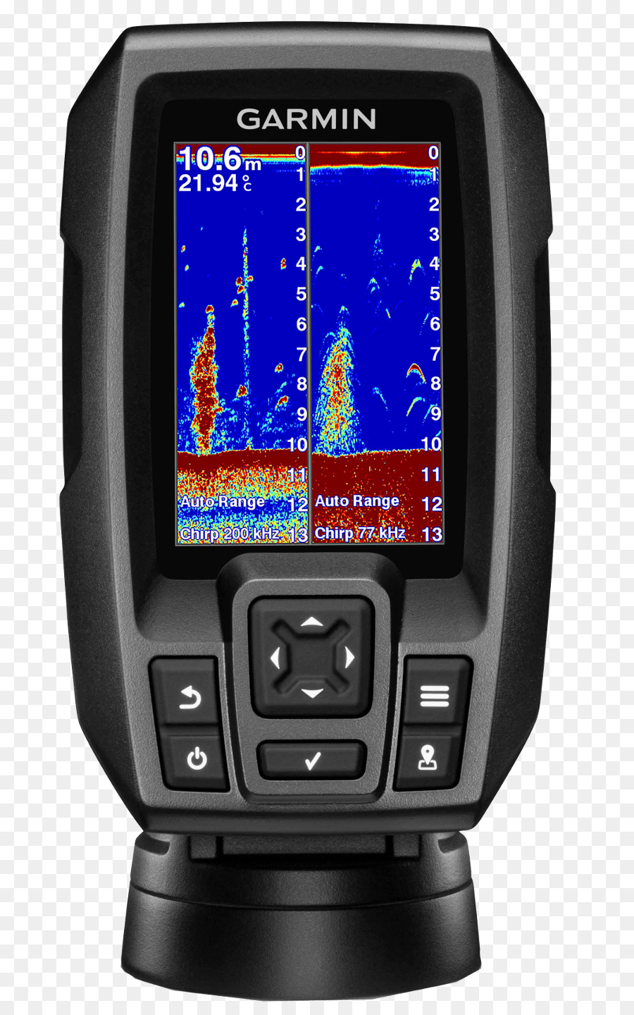 Sistem Navigasi Gps，0100155000 Garmin Striker153 4 Fishfinder W4pin PNG