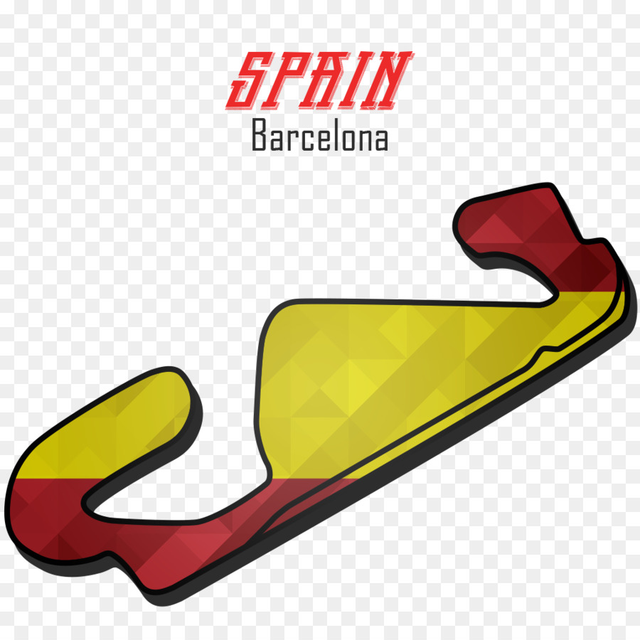 Sirkuit Barcelona，Spanyol PNG