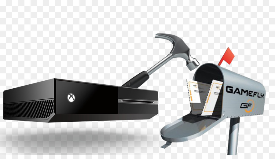 Xbox Satu，Gamefly PNG