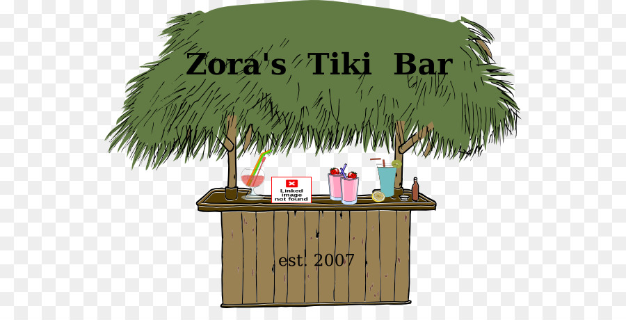 Tiki Bar，Bar PNG