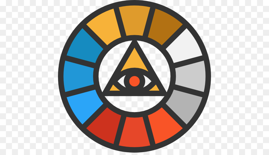 Roda Warna，Warna PNG