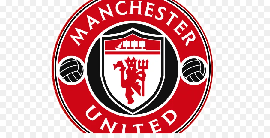 Logo Manchester United，Sepak Bola PNG