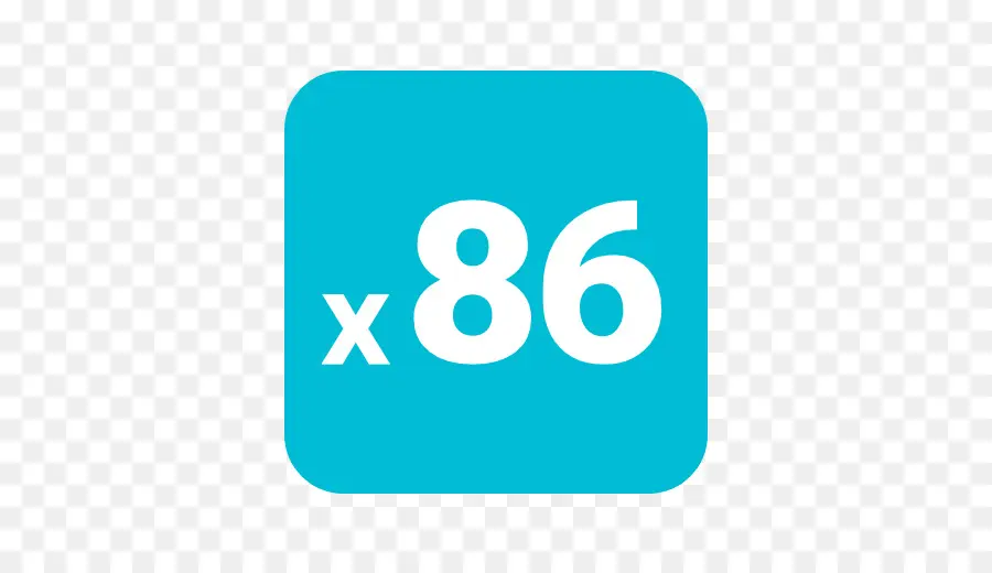 X86，Nomor PNG