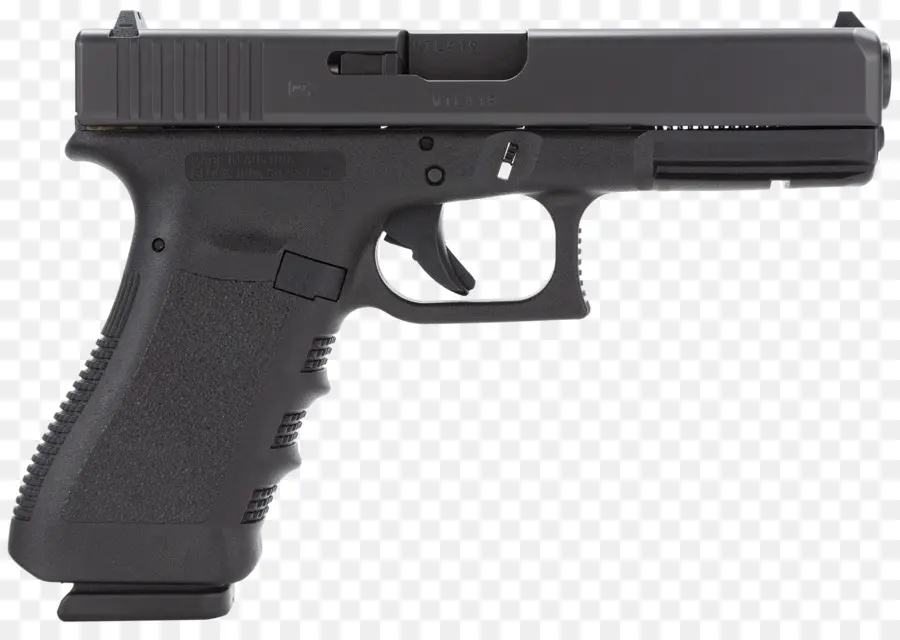 Pistol Hitam，Senjata Api PNG