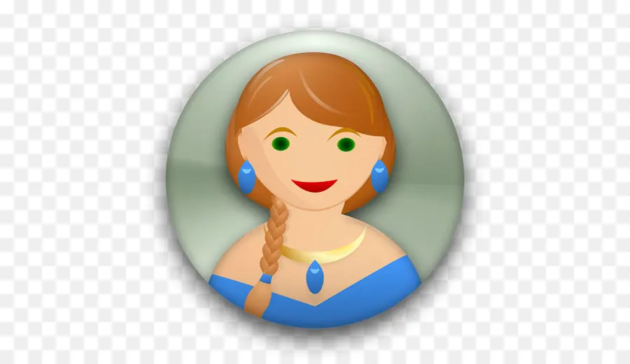 Emoji Putri，Putri PNG