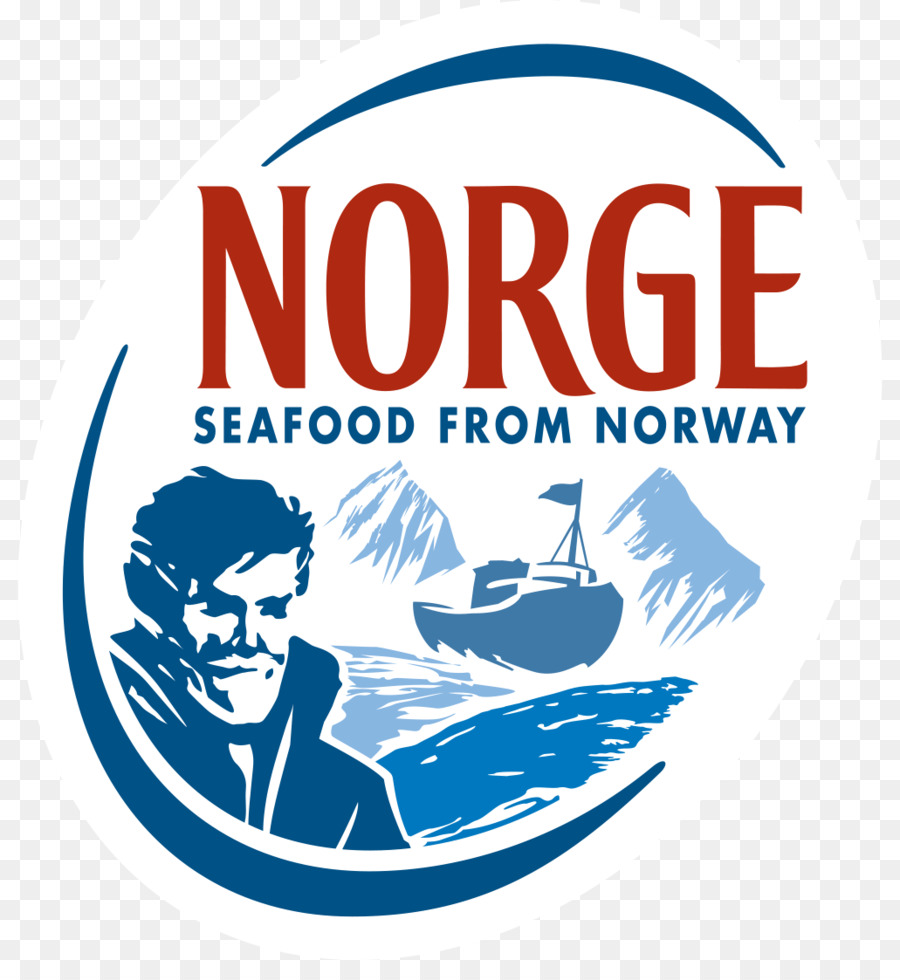 Logo Makanan Laut Norwegia，Norwegia PNG