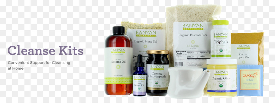 Banyan Tumbuhan Mahanarayan Minyak 36 Oz，Ayurvedic Membersihkan Kit Deluxe PNG