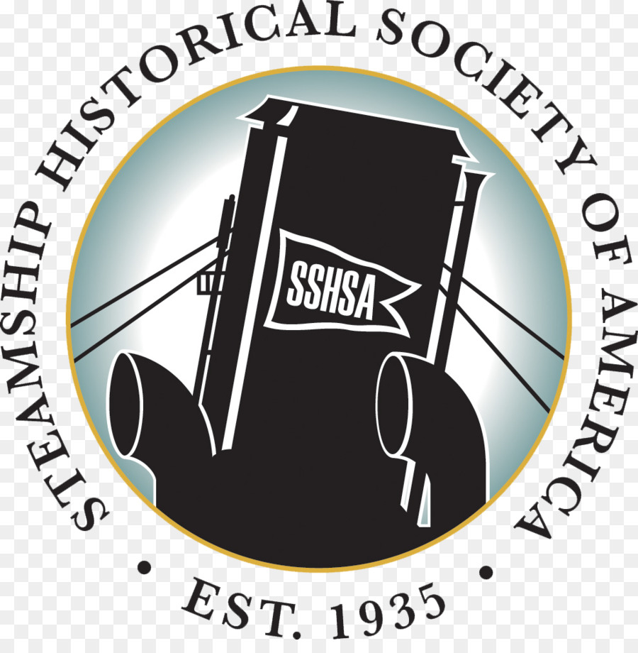Kapal Pusat Sejarah，Kapal Uap Historical Society Of America PNG