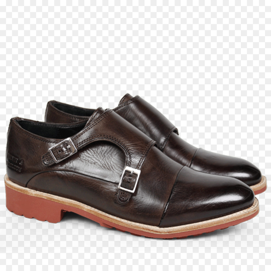 Sepatu Coklat，Kulit PNG