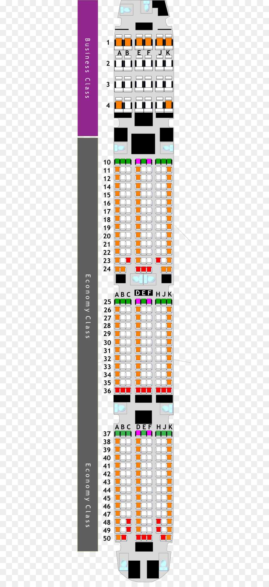 12+ Boeing 777 300er seating chart qatar airways