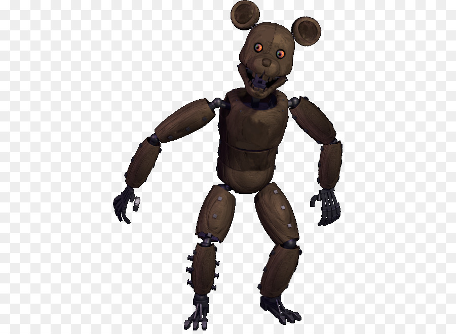 Beruang Animatronik，Animatronik PNG