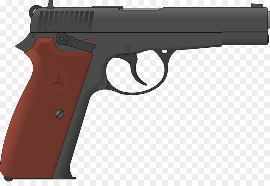 Pistol，Senjata Api PNG