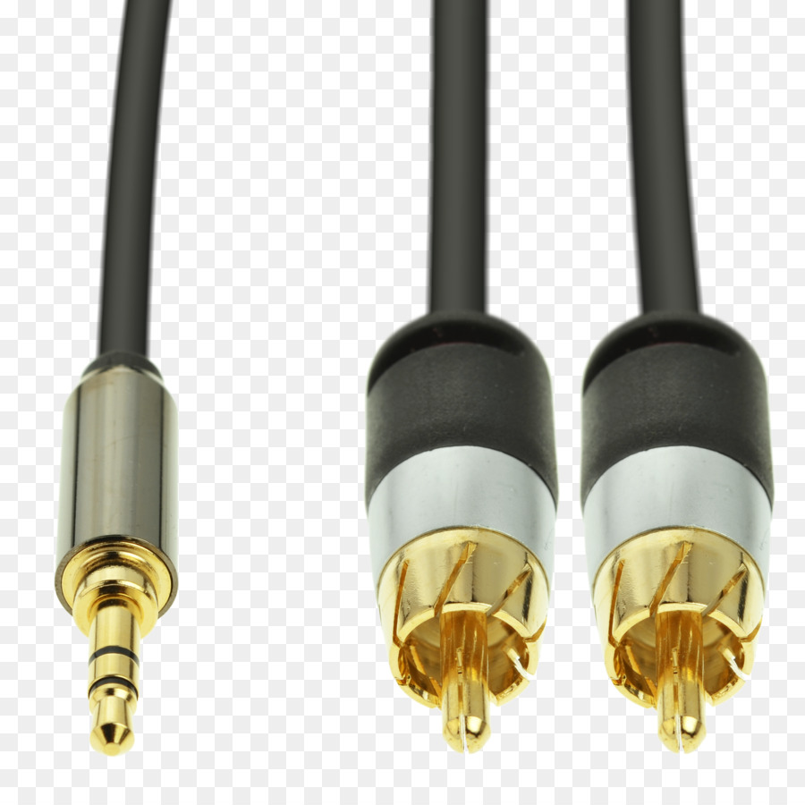 Coaxial Kabel，Konektor Rca PNG