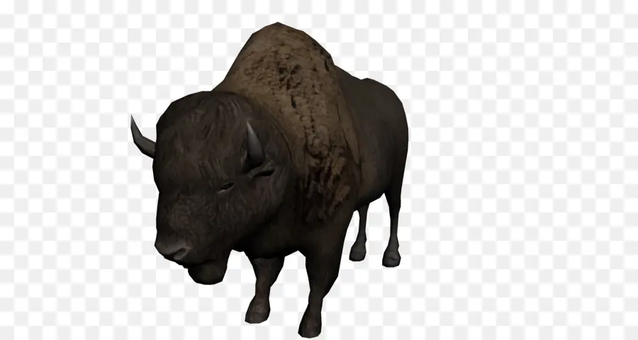 Kerbau，Bison Amerika PNG