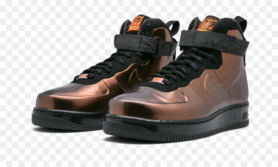 Sepatu Olahraga，Pria Nike Air Force 1 Foamposite Cup PNG
