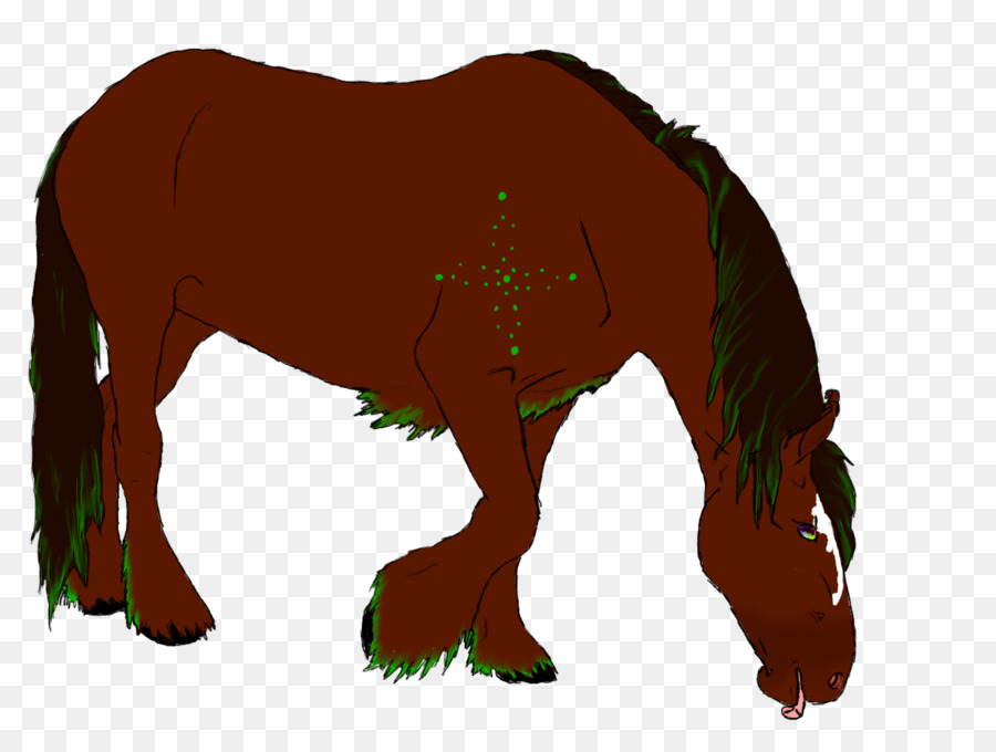 Kuda Besar Mustang gambar png