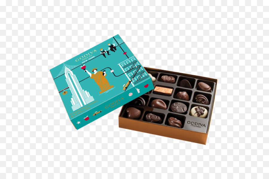 Godiva Chocolatier，Praline PNG