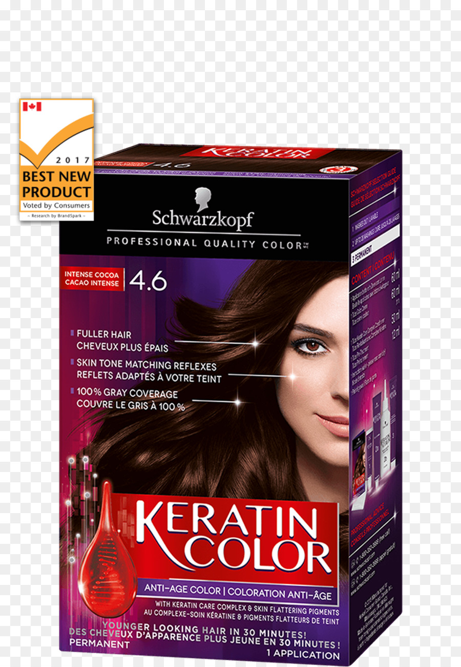 Warna Keratin，Rambut PNG