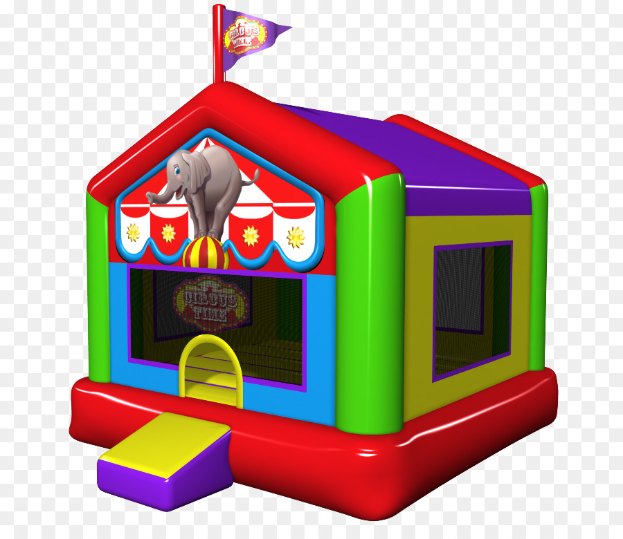 Tiup，Inflatable Bouncer PNG