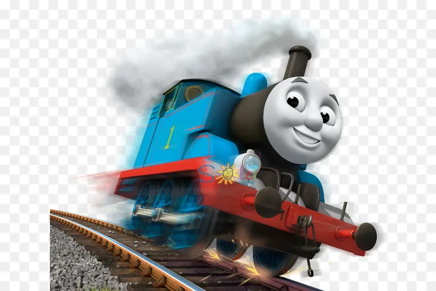 Thomas，Kereta PNG