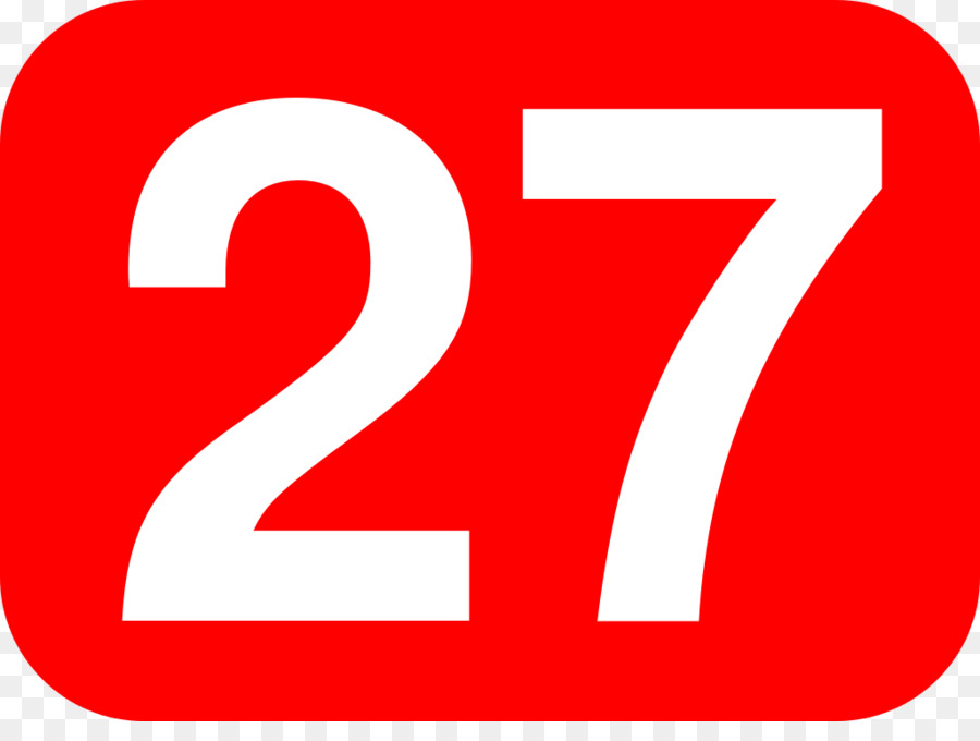 Nomor 27，Merah PNG