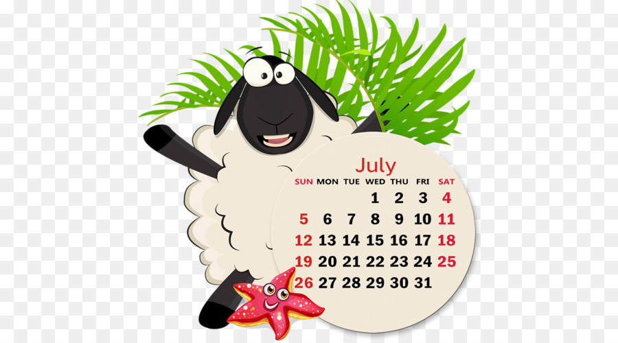 Kalender，Kura Kura PNG