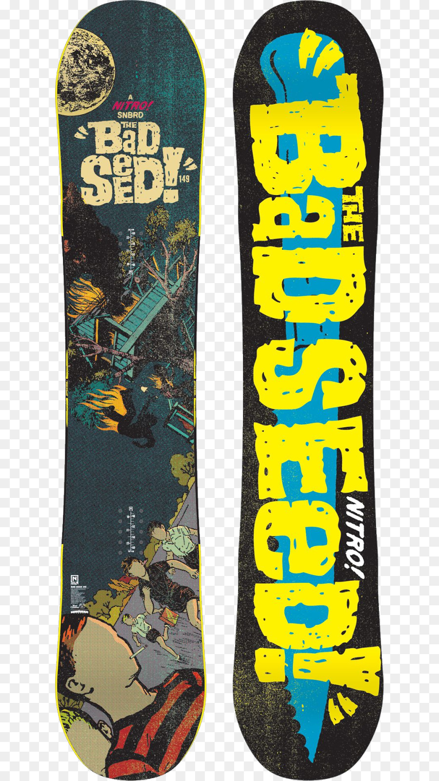 Snowboard，Nitro Snowboards PNG