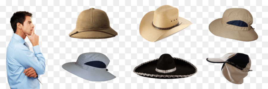 Fedora，Topi Matahari PNG