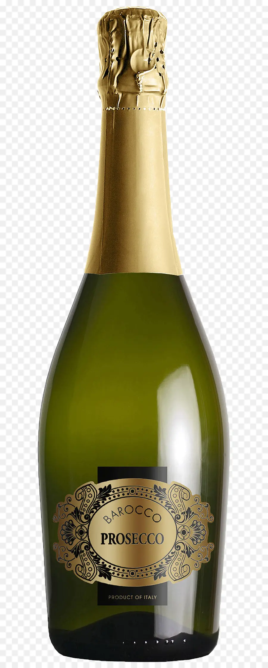 Botol Prosecco，Anggur PNG