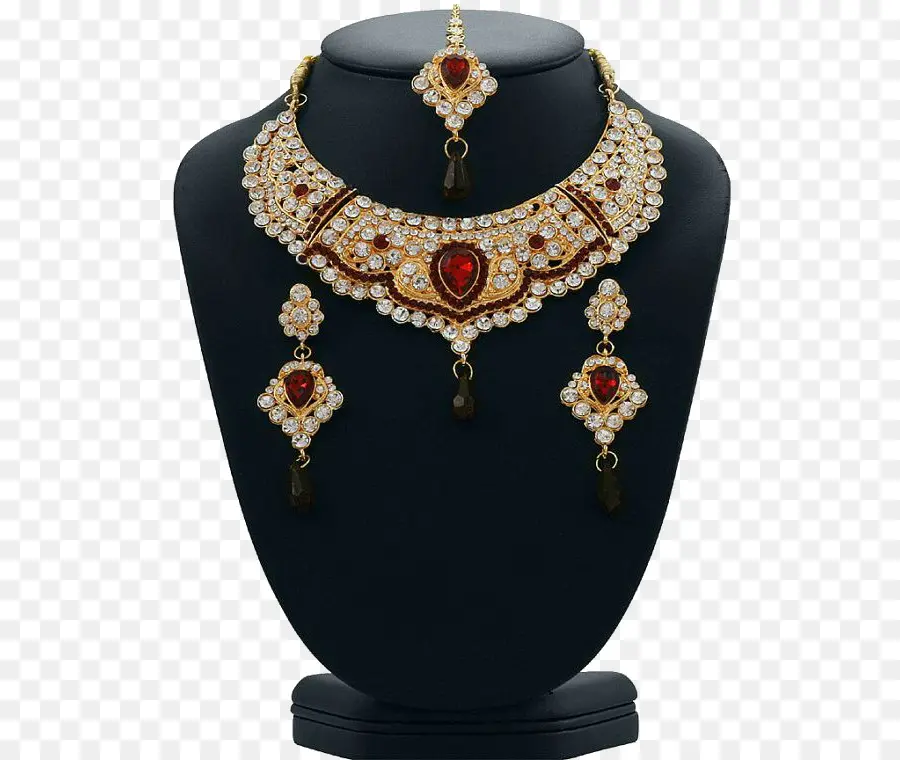 Set Perhiasan，Kalung PNG