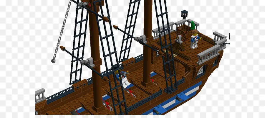 Kapal Bajak Laut Lego，Mengirimkan PNG