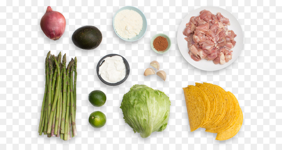 Masakan Vegetarian，Taco PNG