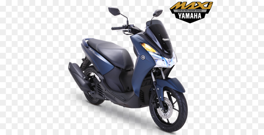 Skuter Yamaha，Sepeda Motor PNG